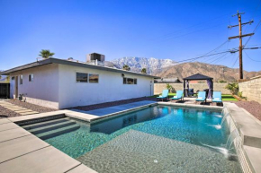 Contemporary Private Oasis in Palm Springs!